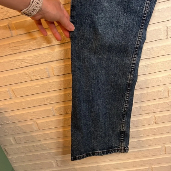 Harley Davidson Blue Bootcut Motorcycle Jeans, Women’s Size 8 - Picture 6 of 10